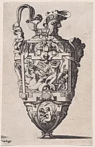Ewer with Neptune by René Boyvin