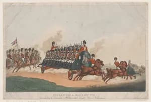 Expedition, or Military Fly by Godsal & Co|Thomas Rowlandson|Rudolph Ackermann, London
