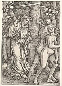 Expulsion from Paradise by Hans Baldung (called Hans Baldung Grien)
