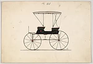 Extension Top Phaeton #111 by Brewster & Co.