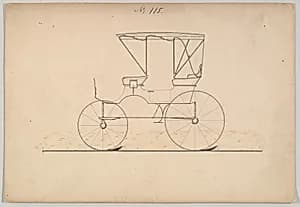 Extension Top Phaeton #115 by Brewster & Co.