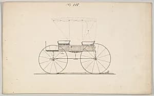 Extension Top Phaeton #118 by Brewster & Co.