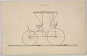 Extension Top Phaeton # 328 by Brewster & Co.