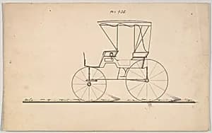Extension Top Phaeton #438 by Brewster & Co.