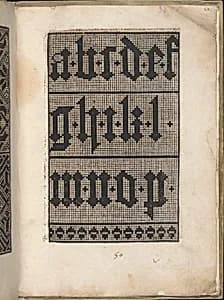 Eyn new kunstlichboich, page 24r by Peter Quentel|Anton Woensam von Worms