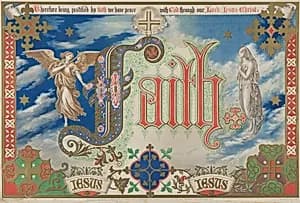 Faith by Freeman Gage Delamotte|Day & Son, Ltd., London
