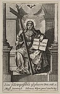 Faith by Herman Weyen|Abraham Bosse