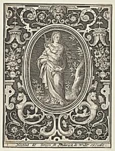 Faith, from the Cardinal Virtues