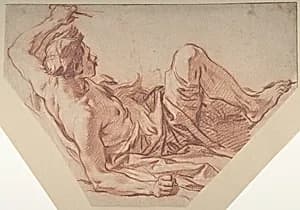 Fallen Huntsman by François Boucher