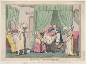 Falstaff's Wedding Night