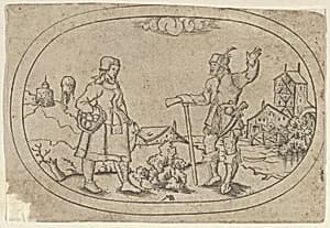 Farmers, from Das Bossenbüchlein by Mathais Beitler|Stephan Herman