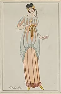 Fashion (Mode) by Otto Friedr. Carl Lendecke|Wiener Werkstätte