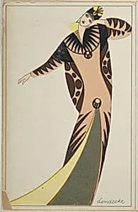 Fashion (Mode) by Otto Friedr. Carl Lendecke|Wiener Werkstätte