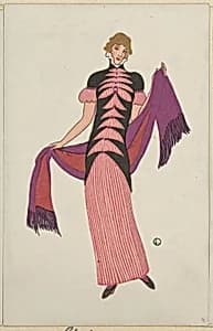 Fashion (Mode) by Otto Friedr. Carl Lendecke|Wiener Werkstätte