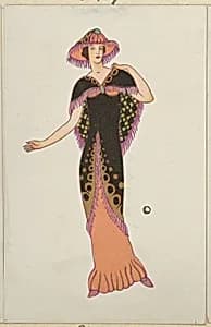 Fashion (Mode) by Otto Friedr. Carl Lendecke|Wiener Werkstätte