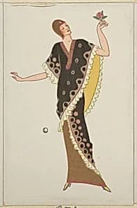 Fashion (Mode) by Otto Friedr. Carl Lendecke|Wiener Werkstätte