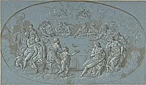 Feast of the Gods by Peter Paul Rubens|Bernard Picart|Guglielmo della Porta