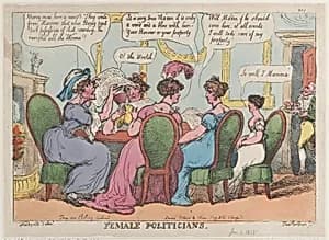 Female Politicians by George Murgatroyd Woodward|Thomas Rowlandson|Thomas Tegg