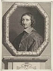 Ferdinand de Neufville de Villeroy by Robert Nanteuil|Philippe de Champaigne