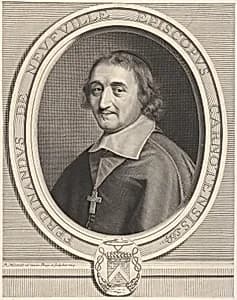 Ferdinand de Neufville de Villeroy by Robert Nanteuil