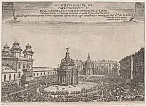 Festival in Turin, October 1650 by G. Boetto