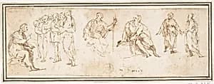 Figures by Francesco Allegrini