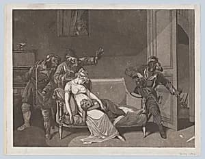 First Scene of Thieves by Louis Léopold Boilly|Gror