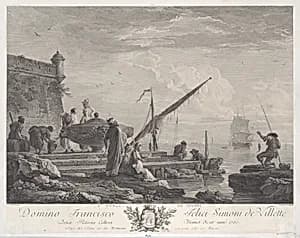 First View of the Levant