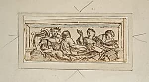 Five Music-Making Figures