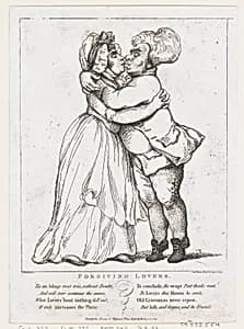 Forgiving Lovers by Thomas Rowlandson|Henry Wigstead|George Murgatroyd Woodward|Samuel Hooper