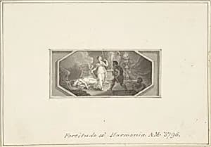Fortitude of Harmonia by Edward Francis Burney