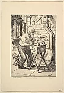 Portrait of Hugh Botts|WPA