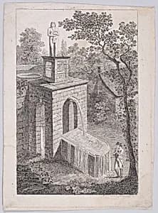 Fountain with Statue of Venus by Marie Amélie Chataigner