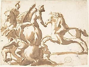 Four Horsemen in Battle
