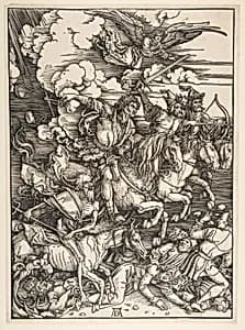 Four Horsemen of the Apocalypse by Albrecht Dürer