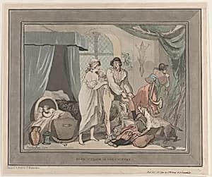 Four O'Clock in the Country by S. W. Fores|Thomas Rowlandson