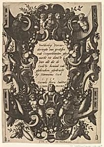 [Four plates of ornamental panels]