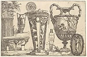 Fragments of Antiquity by Jean Jacques Lagrenée