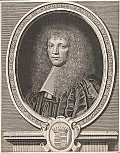 François-Antoine Dulieu by Robert Nanteuil