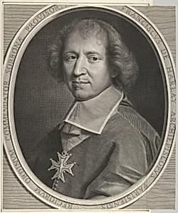 François de Harlay de Champvallon by Robert Nanteuil