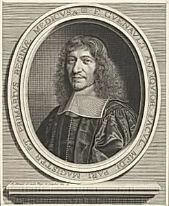 François Guénault by Robert Nanteuil