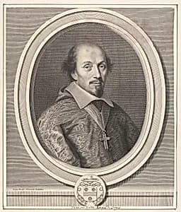 François Mallier du Houssay by Robert Nanteuil