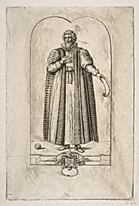 François Viète by Charles Meryon
