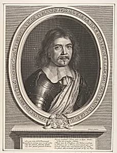 Frédéric-Maurice, Duc de Bouillon by Robert Nanteuil