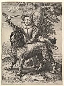 Frederick de Vries by Hendrick Goltzius