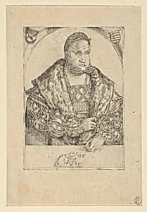 Frederick the Wise of Saxony by Lucas Cranach the Elder