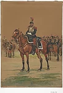 French Cuirassier