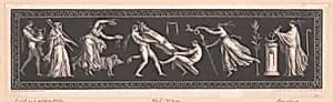 Frieze with Antique Motifs