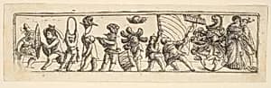 Frieze with children