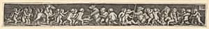 Frieze with Children Fighting Bears by Heinrich Aldegrever